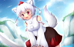 Rating: Safe Score: 0 Tags: 14:9 :o animal_humanoid armwear asian_clothing bare_shoulders blush canid canid_humanoid canine canine_humanoid canis clothing cloud detached_sleeves dog_humanoid domestic_dog e621 east_asian_clothing female hair humanoid japanese_clothing kane-neko mammal mammal_humanoid melee_weapon miko_outfit momiji_inubashiri open_mouth outside pom_clothing pom_shirt red_eyes short_hair sky solo sword tail touhou weapon white_hair User: bunchy7s