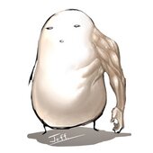 Rating: Safe Score: 0 Tags: 1:1 ambiguous_gender biped e621 jeffr light_body low_res multicolored_body muscular muscular_ambiguous one_beefy_arm shadow signature simple_background solo thumbnail two_tone_body unknown_species what white_background white_body User: bunchy7s