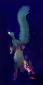 Rating: Safe Score: 0 Tags: 2011 bottle bubble canid container digital_media_(artwork) digital_painting_(artwork) e621 falvie falvie_(character) female feral fionbri heart_symbol mammal painting_(artwork) red_eyes solo tail User: bunchy7s