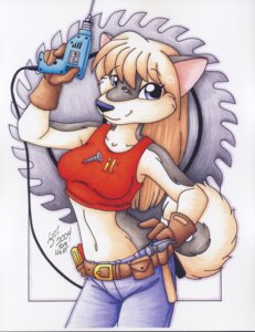 Rating: Safe Score: 0 Tags: 2004 absurd_res anthro blonde_hair canid canine canis clothing crop_top drill e621 female gloves hair handwear hi_res holding_object holding_tool long_hair mammal michele_light navel pinup pose shirt signature solo tail tools topwear traditional_media_(artwork) wolf work_gloves User: bunchy7s Rating: Safe Score: 0 Tags: 2004 absurd_res anthro blonde_hair canid canine canis clothing crop_top drill e621 female gloves hair handwear hi_res holding_object holding_tool long_hair mammal michele_light navel pinup pose shirt signature solo tail tools topwear traditional_media_(artwork) wolf work_gloves User: bunchy7s