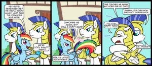 Rating: Safe Score: 0 Tags: armor blue_body blue_eyes blue_feathers blue_fur bodily_fluids comic crying cutie_mark dialogue e621 english_text equid equine eyes_closed feathered_wings feathers female feral friendship_is_magic fur group hair hasbro headgear helmet madmax male male/male mammal multicolored_hair multicolored_tail my_little_pony mythological_creature mythological_equine mythology open_mouth pegasi_guard_(mlp) pegasus purple_eyes rainbow_dash_(mlp) rainbow_hair rainbow_tail royal_guard_(mlp) tail tears text white_body white_fur wings User: bunchy7s