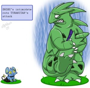 Rating: Safe Score: 0 Tags: :3 ambiguous_gender duo e621 english_text felid gameplay_mechanics generation_2_pokemon generation_4_pokemon humor intimidation mammal nintendo nude pokemon pokemon_(species) scared shinx simple_background size_difference supinhas tail text tyranitar white_background User: bunchy7s Rating: Safe Score: 0 Tags: :3 ambiguous_gender duo e621 english_text felid gameplay_mechanics generation_2_pokemon generation_4_pokemon humor intimidation mammal nintendo nude pokemon pokemon_(species) scared shinx simple_background size_difference supinhas tail text tyranitar white_background User: bunchy7s