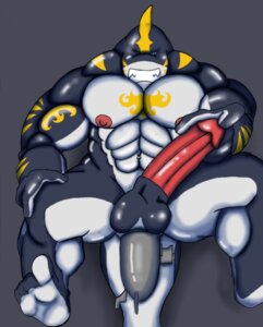 Rating: Explicit Score: 0 Tags: anal anal_masturbation anal_penetration animal_genitalia anthro aquatic balls big_balls big_muscles blue_eyes dildo e621 erection fangs fin fish genitals huge_muscles humanoid_genitalia humanoid_penis improvised_dildo improvised_sex_toy macro male masturbation ms-ark muscular muscular_anthro muscular_male non-mammal_balls nude penetration penile penile_masturbation penis presenting sex_toy shark sheath solo tattoo teeth toying_self vehicle_insertion User: bunchy7s