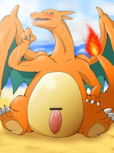 Rating: Explicit Score: 0 Tags: 2014 3_fingers 3_toes animal_genitalia bald barefoot beach blush bodily_fluids censor_bar censored charizard claws cloud cum cum_on_penis detailed_background dragon e621 erection fast1458 feet feral fingers fire flaming_tail front_view generation_1_pokemon genital_fluids genital_slit genitals green_eyes hi_res horn ineffective_censorship looking_at_viewer looking_down male membrane_(anatomy) membranous_wings mythological_creature mythological_scalie mythology nintendo nude on_ground open_mouth orange_body orange_skin orgasm outside penis pokemon pokemon_(species) precum sand scalie sea seaside sharp_teeth sitting sky slightly_chubby solo spread_legs spreading sweat tail tapering_penis teeth toe_claws toes tongue tongue_out water wings User: bunchy7s