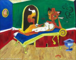 Rating: Explicit Score: 0 Tags: abstract_art anthro breasts canid canine cigarette_holder cube_(object) cubism e621 english_text female fox genitals inspired_by_formal_art mammal mouse_hole nude obonic smoking solo tail text urn vulva User: bunchy7s Rating: Explicit Score: 0 Tags: abstract_art anthro breasts canid canine cigarette_holder cube_(object) cubism e621 english_text female fox genitals inspired_by_formal_art mammal mouse_hole nude obonic smoking solo tail text urn vulva User: bunchy7s