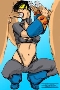 Rating: Explicit Score: 0 Tags: 1girls 2boys black_hair blowbang blowjob blue_background bomb_queen color colored faceless_male fellatio female gangbang handjob image_comics male rule34 sex tagme the_high_king thong threesome tinted_eyewear visor yellow-tinted_eyewear User: bunchy7s