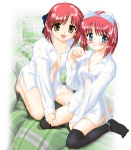 Rating: Explicit Score: 0 Tags: 00s breasts female footwear hisui hisui_(tsukihime) kneehighs kohaku kohaku_(tsukihime) maid open_clothes open_shirt red_hair rule34 shirt siblings socks tsukihime twins type-moon User: bunchy7s Rating: Explicit Score: 0 Tags: 00s breasts female footwear hisui hisui_(tsukihime) kneehighs kohaku kohaku_(tsukihime) maid open_clothes open_shirt red_hair rule34 shirt siblings socks tsukihime twins type-moon User: bunchy7s