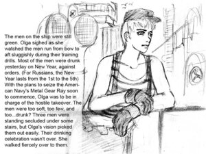 Rating: Questionable Score: 0 Tags: comic female hentai_cook metal_gear metal_gear_solid metal_gear_solid_2 olga_gurlukovich rule34 tagme User: bunchy7s