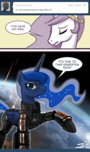 Rating: Safe Score: 0 Tags: 2012 armor ask_blog bioware blue_body blue_eyes blue_feathers blue_hair clothed clothing comic cosmic_hair crossover crown dialogue duo e621 electronic_arts english_text equid equine ethereal_hair fan_character feathered_wings feathers female feral friendship_is_magic hair hasbro headgear horn john_joseco mammal mass_effect my_little_pony mythological_creature mythological_equine mythology n7 princess_celestia_(mlp) princess_luna_(mlp) princess_molestia quadruped space_marine starry_hair tail text tumblr unicorn winged_unicorn wings User: bunchy7s Rating: Safe Score: 0 Tags: 2012 armor ask_blog bioware blue_body blue_eyes blue_feathers blue_hair clothed clothing comic cosmic_hair crossover crown dialogue duo e621 electronic_arts english_text equid equine ethereal_hair fan_character feathered_wings feathers female feral friendship_is_magic hair hasbro headgear horn john_joseco mammal mass_effect my_little_pony mythological_creature mythological_equine mythology n7 princess_celestia_(mlp) princess_luna_(mlp) princess_molestia quadruped space_marine starry_hair tail text tumblr unicorn winged_unicorn wings User: bunchy7s