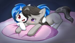 Rating: Safe Score: 0 Tags: 7:4 aymint bed duo e621 earth_pony equid equine female feral friendship_is_magic furniture hasbro horn horse mammal my_little_pony mythological_creature mythological_equine mythology octavia_(mlp) pillow pony unicorn vinyl_scratch_(mlp) User: bunchy7s