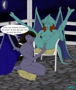 Rating: Explicit Score: 0 Tags: angela_(gargoyles) bat_wings black_hair blue_body blue_skin blue_wings bodily_fluids breasts dialogue disney duo e621 ear_piercing fab3716 female female/female fingering french_text gargoyle gargoyles genital_fluids genitals green_body green_skin hair irl_trace looking_at_viewer membrane_(anatomy) membranous_wings nude ophelia_(gargoyles) orange_hair piercing spread_legs spreading text translated vaginal vaginal_fingering vaginal_fluids vulva wings User: bunchy7s