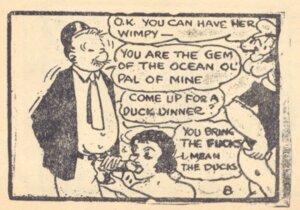 Rating: Explicit Score: 0 Tags: comic female fifi_(popeye) little_annie_rooney popeye popeye_(series) rule34 wimpy User: bunchy7s