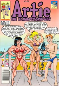 Rating: Explicit Score: 0 Tags: 1boy 2girls abs archie_andrews archie_comics beach beach_umbrella betty_cooper black_hair blonde_hair boner breasts broken_camera camera english_text erection erection_under_clothes feet female flexing freckles ginger_hair hard_on lighthouse male muscular muscular_female ocean phy911 rule34 scared_stiff speech_bubble swimsuits swimwear_only thick_thighs thought_bubble threatening tiptoes toes veronica_lodge User: bunchy7s
