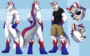 Rating: Explicit Score: 0 Tags: abs animal_genitalia animal_penis anthro athletic balls biceps biped black_nose blue_body blue_eyes blue_fur bottomwear candor canid canine canine_genitalia canine_penis canis claws clothing digital_media_(artwork) e621 eyewear fangs flame_markings fox fully_sheathed fur genitals glasses grey_body grey_fur grin hybrid jailbird male mammal markings model_sheet muscular muscular_anthro nude open_mouth pawpads paws pecs penis red_body red_fur shaded sheath shirt shorts smile solo standing sunglasses teeth toe_claws tongue topwear white_body white_fur wolf User: bunchy7s