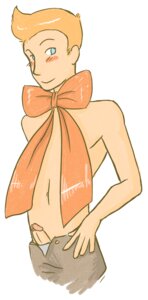 Rating: Explicit Score: 0 Tags: 1boy blush erection human male male_only penis poking_out rule34 solo tagme the_adventures_of_tintin tintin topless User: bunchy7s