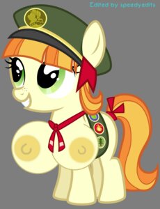 Rating: Questionable Score: 0 Tags: alpha_channel anatomically_inaccurate artist_name asymmetrical_breasts big_breasts breasts busty_feral clothing digital_media_(artwork) e621 earth_pony equid equine female feral friendship_is_magic ginger_snap_(mlp) green_eyes hasbro hat headgear headwear hi_res horse loli mammal my_little_pony nipples oppai_loli pony sash scout_uniform simple_background smile solo speedyedits tail teeth text thatguy1945 third-party_edit transparent_background unavailable_at_source what young young_feral User: bunchy7s Rating: Questionable Score: 0 Tags: alpha_channel anatomically_inaccurate artist_name asymmetrical_breasts big_breasts breasts busty_feral clothing digital_media_(artwork) e621 earth_pony equid equine female feral friendship_is_magic ginger_snap_(mlp) green_eyes hasbro hat headgear headwear hi_res horse loli mammal my_little_pony nipples oppai_loli pony sash scout_uniform simple_background smile solo speedyedits tail teeth text thatguy1945 third-party_edit transparent_background unavailable_at_source what young young_feral User: bunchy7s