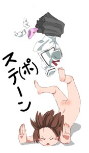 Rating: Questionable Score: 0 Tags: 1girls barefoot bear_panties bear_print brown_hair closed_eyes clothes falling feet female hitotsubashi_yurie kamichu! nude panties print_panties rule34 school_uniform soles tagme_(artist) toes trip trip_and_strip tripping underwear User: bunchy7s
