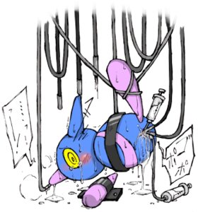 Rating: Explicit Score: 0 Tags: ambiguous_gender blush bondage female needles nintendo no_humans pokemon pokemon_focus pokemon_only porygon-z rule34 solo torture white_background wires yellow_eyes User: bunchy7s Rating: Explicit Score: 0 Tags: ambiguous_gender blush bondage female needles nintendo no_humans pokemon pokemon_focus pokemon_only porygon-z rule34 solo torture white_background wires yellow_eyes User: bunchy7s