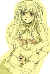 Rating: Explicit Score: 0 Tags: crossdressing cum female male maria_holic panties penis rule34 shidou_mariya sweat trap underwear User: bunchy7s