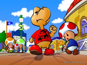 Rating: Safe Score: 0 Tags: anthro blue_toad bowser che_guevara clothed clothing cloud e621 eyebrows female flag footwear green_toad group half-closed_eyes humanoid kennyvelez koopa koopa_troopa low-angle_view male mario_bros narrowed_eyes nintendo orange_toad outside paper_mario paper_mario_(2000) parody raised_eyebrow red_toad reptile scalie shirt shoes sign sky strutting toad_(mario) toony topwear walking User: bunchy7s