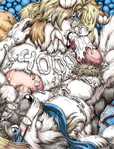 Rating: Explicit Score: 0 Tags: 2009 anthro big_breasts blonde_hair blue_eyes bodily_fluids breasts canid canine canis cum cum_in_mouth cum_inside cum_on_breasts cum_on_face cum_on_penis domestic_dog duo e621 erection eyewear fellatio female female_penetrated fenrir_(fenrir_lunaris) fenrir_lunaris fur genital_fluids genitals glasses grey_body grey_fur hair huge_breasts knot lactating lips long_hair lying male male/female male_penetrating male_penetrating_female mammal messy milestone_celebration nipples oral oral_penetration penetration penile penis pubes sex tongue vellan white_body white_fur wolf User: bunchy7s