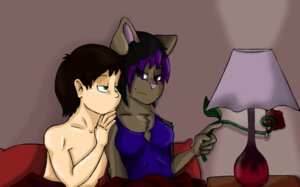 Rating: Safe Score: 0 Tags: anthro bed black_hair breasts clothed clothing duo e621 female flower furniture hair human human_on_anthro interspecies lamp light love male male/female mammal plant purple_hair rose_(flower) shirt table topwear unknown_artist User: bunchy7s Rating: Safe Score: 0 Tags: anthro bed black_hair breasts clothed clothing duo e621 female flower furniture hair human human_on_anthro interspecies lamp light love male male/female mammal plant purple_hair rose_(flower) shirt table topwear unknown_artist User: bunchy7s