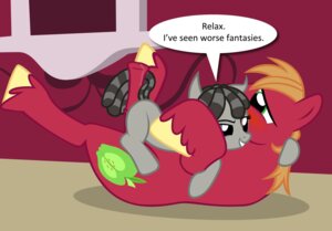Rating: Explicit Score: 0 Tags: 2013 absurd_res animal_genitalia animal_penis badumsquish big_macintosh_(mlp) blonde_hair bodily_fluids butt cutie_mark dialogue duo e621 earth_pony english_text equid equine equine_genitalia equine_penis erection female feral friendship_is_magic fur genital_fluids genitals green_eyes grey_body grey_fur hair hasbro heterochromia hi_res horse lying male male/female mammal multicolored_hair my_little_pony nude on_back on_model penis pony precum red_body red_fur sex smartypants_(mlp) tail tail_around_penis tail_fetish tail_play tail_sex tailjob text two_tone_hair User: bunchy7s
