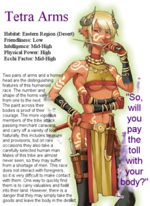Rating: Questionable Score: 0 Tags: clothed clothing e621 ear_piercing english_text female hard_translated horn humanoid_pointy_ears leather legwear monster monster_girl_(genre) monster_girl_profile multi_limb okayado piercing pointy_ears skimpy solo stockings tattoo text the_more_you_know third-party_edit translated translation_edit tribal User: bunchy7s Rating: Questionable Score: 0 Tags: clothed clothing e621 ear_piercing english_text female hard_translated horn humanoid_pointy_ears leather legwear monster monster_girl_(genre) monster_girl_profile multi_limb okayado piercing pointy_ears skimpy solo stockings tattoo text the_more_you_know third-party_edit translated translation_edit tribal User: bunchy7s