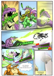Rating: Safe Score: 0 Tags: absurd_res anthro building claws comic death dialogue dogz777 dragon e621 english_text exclamation_point explosion fire friendship_is_magic glare green_eyes group hasbro hi_res horn looking_at_viewer looking_back male membrane_(anatomy) membranous_wings my_little_pony mythological_creature mythological_scalie mythology obliterate open_mouth outside reptile scalie sky smoke spike_(mlp) spikes tail teeth text toe_claws tongue window wings User: bunchy7s