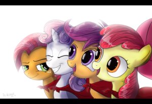 Rating: Safe Score: 0 Tags: 2012 a-venge accessory apple_bloom_(mlp) babs_seed_(mlp) black_bars bow_(feature) bow_accessory bow_ribbon cape clothing cutie_mark_crusaders_(mlp) e621 earth_pony equid equine female feral freckles friendship_is_magic green_eyes group hair hair_accessory hair_bow hair_ribbon hasbro hi_res horn horse letterbox mammal multicolored_hair my_little_pony mythological_creature mythological_equine mythology orange_eyes pony purple_eyes purple_hair red_hair ribbons scootaloo_(mlp) signature smile sweetie_belle_(mlp) two_tone_hair unicorn young young_feral User: bunchy7s