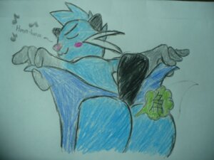 Rating: Explicit Score: 0 Tags: 4:3 ambiguous_gender anthro butt crayon_(artwork) dewott e621 fart fart_cloud fart_fetish generation_5_pokemon green_fart_cloud hi_res mammal messatsugoufox musical_note musical_symbol mustelid nintendo pokemon pokemon_(species) smug solo symbol traditional_media_(artwork) User: bunchy7s