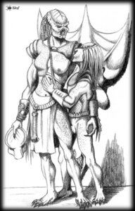 Rating: Explicit Score: 0 Tags: 1boy 1girls 2d alien alien_girl alien_only black_and_white breasts female female_yautja male nipples predator_(franchise) rule34 sketch slof straight yautja User: bunchy7s