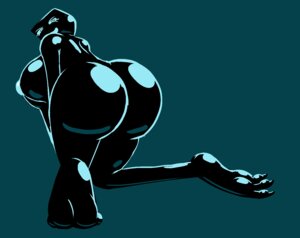 Rating: Questionable Score: 0 Tags: big_breasts big_butt breasts butt cool_colors dark_theme e621 enderman female huge_breasts humanoid looking_at_viewer looking_back microsoft minecraft mojang nipples not_furry nude rape_face simple_background solo teal_theme xbox_game_studios yowesephth User: bunchy7s