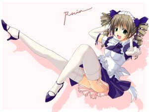 Rating: Explicit Score: 0 Tags: :d ass bow drill_hair elbow_gloves female garter_belt garter_straps gloves hairbow high_heels lingerie maid maid_headdress mary_janes open_mouth original panchira_sit panties pantyshot pantyshot_(sitting) pantyshot_sitting rule34 shoes sitting smile solo thighhighs underwear white_legwear white_panties white_thighhighs User: bunchy7s