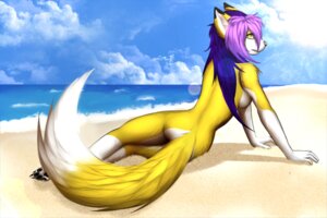Rating: Questionable Score: 0 Tags: anthro beach blue_hair canid canine detailed_background dipstick_tail e621 female hair lens_flare mammal markings multicolored_hair outside pacmancorp purple_hair sand seaside sky soja94 solo sonia_(rukaisho) tail tail_markings two_tone_hair User: bunchy7s