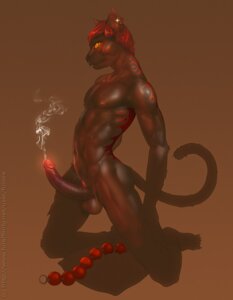 Rating: Explicit Score: 0 Tags: :3 anal_beads anthro arched_back arms_back balls biped brown_body brown_fur brown_nipples brown_nose brown_penis brown_theme curled_tail domestic_cat e621 ear_piercing ear_ring erection facial_markings felid feline felis fur genitals glans glowing glowing_genitalia glowing_glans gradient_background hair hand_on_leg hand_on_thigh head_markings hoop_ear_ring humanoid_genitalia humanoid_penis kneeling leaning leaning_backward long_penis male mammal markings muscular muscular_anthro muscular_male nipples nude orange_eyes penis piercing pillow presenting red_glans red_hair red_markings red_penis ring_piercing sex_toy short_hair simple_background smoke smoldering_penis solo tail tattoo warm_colors yellow_sclera yuni User: bunchy7s