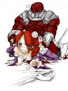 Rating: Explicit Score: 0 Tags: 1boy 1girls amy_sorel ass ass_grab astaroth_(soulcalibur) axe beige_skin bleeding blood blood_stain brown_skin defeated drill_hair female female_focus golem gore guro hair_pull heart human incision injury interspecies male male_focus open_wound rape rule34 sex skin soul_calibur straight struggle struggling sword torn_fingernail unseen_male_face weapon wound User: bunchy7s