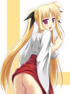 Rating: Explicit Score: 0 Tags: fate_testarossa female mahou_shoujo_lyrical_nanoha_strikers rule34 tagme User: bunchy7s