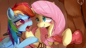 Rating: Explicit Score: 0 Tags: anthro blue_body blue_eyes blue_feathers blue_fur blush bodily_fluids canid canine canis collar cutie_mark domestic_dog duo_focus e621 equid equine erection feathered_wings feathers female fluttershy_(mlp) friendship_is_magic fur genital_fluids genitals group hair hasbro hua113 knot leash long_hair male mammal multicolored_hair my_little_pony mythological_creature mythological_equine mythology nude one_eye_closed orthros orthros_(mlp) pegasus penis pink_hair precum purple_eyes rainbow_dash_(mlp) rainbow_hair smile tears tongue tongue_out wings yellow_body yellow_fur User: bunchy7s