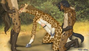 Rating: Explicit Score: 0 Tags: 2003 anal anal_penetration anthro anthro_on_anthro bodily_fluids censor_bar censored cheek_bulge cum deep_throat double_penetration e621 erection fellatio forced genital_fluids genitals giraffe giraffid group group_sex hooves horn hyena ineffective_censorship kneeling long_neck male male/male male_penetrated male_penetrating male_penetrating_male mammal nipples oral oral_penetration oral_rape ossicone penetration penile penis rape rimle_mike sex spitroast spotted_hyena tail threesome trio User: bunchy7s