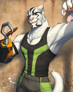 Rating: Safe Score: 0 Tags: 2010 abs anthro anthrofied athletic biceps biped black_body black_fur black_stripes bottomwear cigar claws clothed clothing e621 felid front_view fur grin hasbro hi_res hook hook_hand lockdown looking_at_viewer male mammal markings muscular muscular_anthro pantherine pants pawpads paws pecs pink_nose pinkuh pose prosthetic red_eyes shirt smile smoke smoking solo standing stripes takara_tomy tank_top tiger tight_clothing topwear transformers white_body white_fur User: bunchy7s Rating: Safe Score: 0 Tags: 2010 abs anthro anthrofied athletic biceps biped black_body black_fur black_stripes bottomwear cigar claws clothed clothing e621 felid front_view fur grin hasbro hi_res hook hook_hand lockdown looking_at_viewer male mammal markings muscular muscular_anthro pantherine pants pawpads paws pecs pink_nose pinkuh pose prosthetic red_eyes shirt smile smoke smoking solo standing stripes takara_tomy tank_top tiger tight_clothing topwear transformers white_body white_fur User: bunchy7s