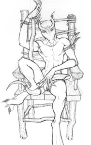 Rating: Explicit Score: 0 Tags: 5:8 anthro balls big_penis biped e621 erection genitals hi_res humanoid_genitalia humanoid_penis jewelry kobold looking_at_viewer male monochrome nude penis quixotically_erotic reptile scalie simple_background sitting solo tail white_background User: bunchy7s