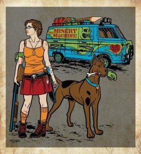Rating: Explicit Score: 0 Tags: ammo_belt balls bandage belt blood bodily_fluids bone boots bottomwear brown_hair canid canine canis chainsaw clothed clothing cross cross_necklace death domestic_dog duo e621 eyewear female feral footwear gasoline genitals glasses great_dane gun hair hanna-barbera human jewelry machete male mammal mastiff medium_truck melee_weapon molosser mystery_machine necklace power_tool quadruped ranged_weapon scooby-doo scooby-doo_(series) scratches shirt shoes shotgun side_view skirt skull standing survival tail tank_top tools topwear truck undead unknown_artist van vehicle velma_dinkley weapon zombie User: bunchy7s