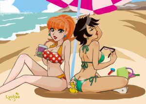 Rating: Questionable Score: 0 Tags: 2010 2d 2d_(artwork) 2girls 2milfs ass_cleavage beach butt_cleavage butt_crack charlene_doofenshmirtz day disney disney_channel disney_xd female female_only ginger glasses human human_only linda_flynn-fletcher lychee-soda multiple_females multiple_girls phineas_and_ferb questionable rule34 swimsuit white_female User: bunchy7s