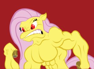 Rating: Safe Score: 0 Tags: abs ambiguous_gender angry anthro anthrofied e621 equid equine fluttershy_(mlp) friendship_is_magic geekscomeoutatnight hasbro hooves horse mammal muscular muscular_ambiguous muscular_anthro my_little_pony pecs pony red_background red_eyes simple_background solo tail third-party_edit what User: bunchy7s