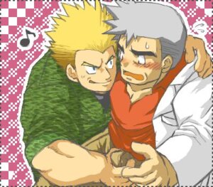 Rating: Explicit Score: 0 Tags: 2boys blush clothes color groping groping_through_clothes human human_only lt_surge male male_only multiple_males pokemon professor_oak rule34 yaoi User: bunchy7s