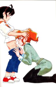 Rating: Explicit Score: 0 Tags: 1boy 1girls blue_eyes blush blushing bracelet brown_hair crying crying_with_eyes_closed earrings female green_dress holding_head holding_legs kneeling kneeling_oral_position male milf mother mother_and_son oral orange_hair penis rule34 shoes shorts space_pirate_mito straight sucking sucking_penis t-shirt tagme thigh_boots underwear_down User: bunchy7s