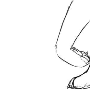 Rating: Safe Score: 0 Tags: 1:1 ambiguous_gender animated animated_gif black_and_white canid canine claws digipixelfluff disembodied_leg e621 feral loop mammal monochrome pawpads paws short_playtime simple_background solo toe_claws walk_cycle walking white_background User: bunchy7s