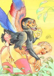 Rating: Explicit Score: 0 Tags: 1boy 1girls all_fours anal anal_penetration anal_sex artist_request bestiality chistery dorothy_gale feathered_wings female flying_monkey human looking_at_viewer looking_back male pink_thighhighs pussy red_nails rule34 sex spread_pussy straight tagme the_wizard_of_oz uncensored winged_humanoid User: bunchy7s