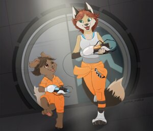 Rating: Safe Score: 0 Tags: anthro clothed clothing dipstick_tail door duo e621 female flat_chested markings multiplayer portal_(series) portal_gun tail tail_markings valve valve_corporation walking yoka_neko young young_anthro User: bunchy7s Rating: Safe Score: 0 Tags: anthro clothed clothing dipstick_tail door duo e621 female flat_chested markings multiplayer portal_(series) portal_gun tail tail_markings valve valve_corporation walking yoka_neko young young_anthro User: bunchy7s